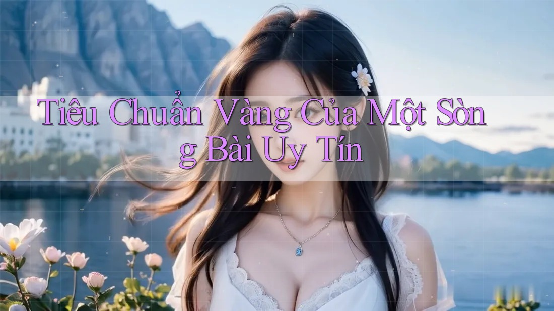 Tiêu Chuẩn Vàng Của Một Sòng Bài Uy Tín