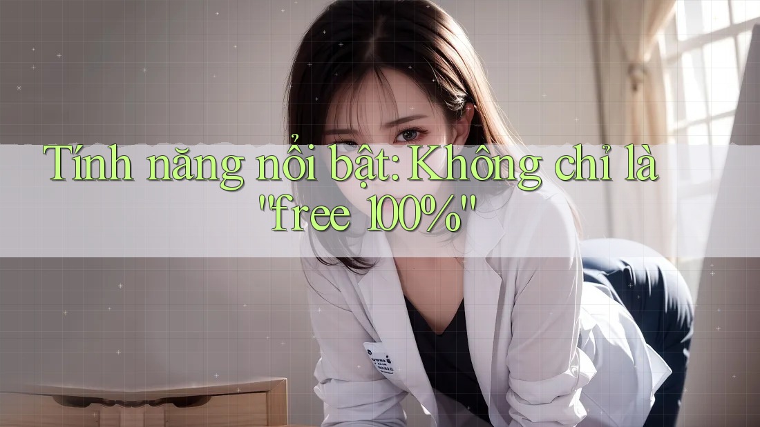 Tính năng nổi bật: Không chỉ là “free 100%”