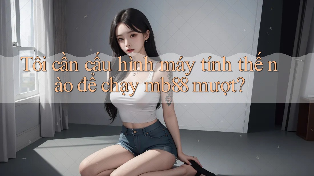 Tôi cần cấu hình máy tính thế nào để chạy mb88 mượt?