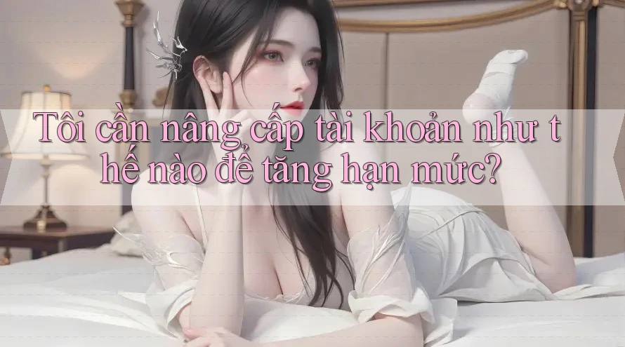 Tôi cần nâng cấp tài khoản như thế nào để tăng hạn mức?