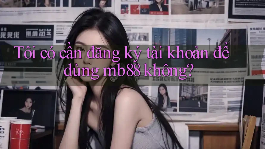 Tôi có cần đăng ký tài khoản để dùng mb88 không?