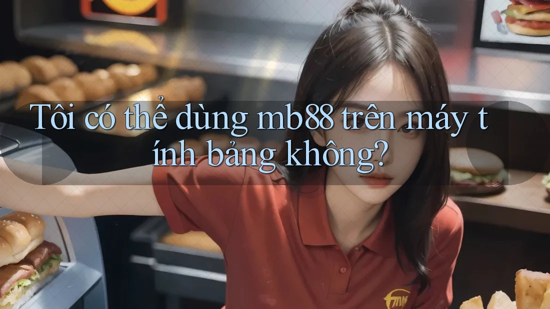Tôi có thể dùng mb88 trên máy tính bảng không?