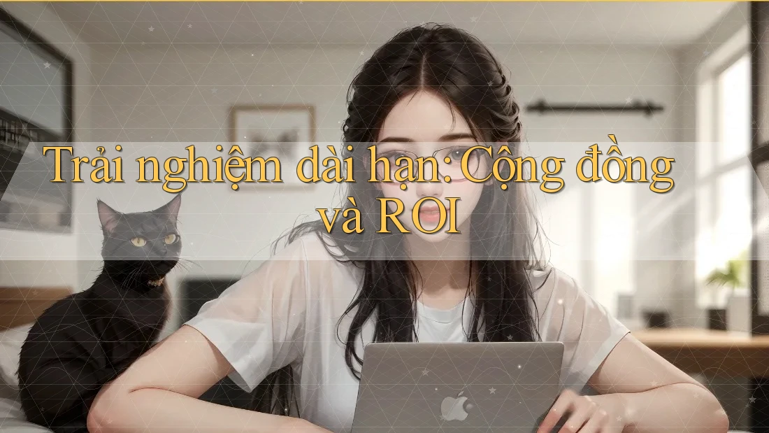 Trải nghiệm dài hạn: Cộng đồng và ROI