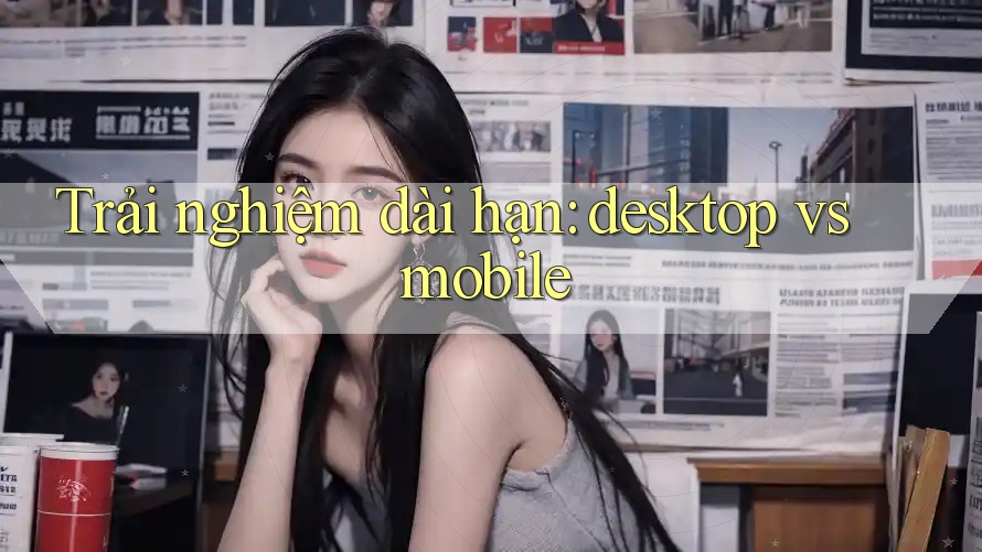 Trải nghiệm dài hạn: desktop vs mobile