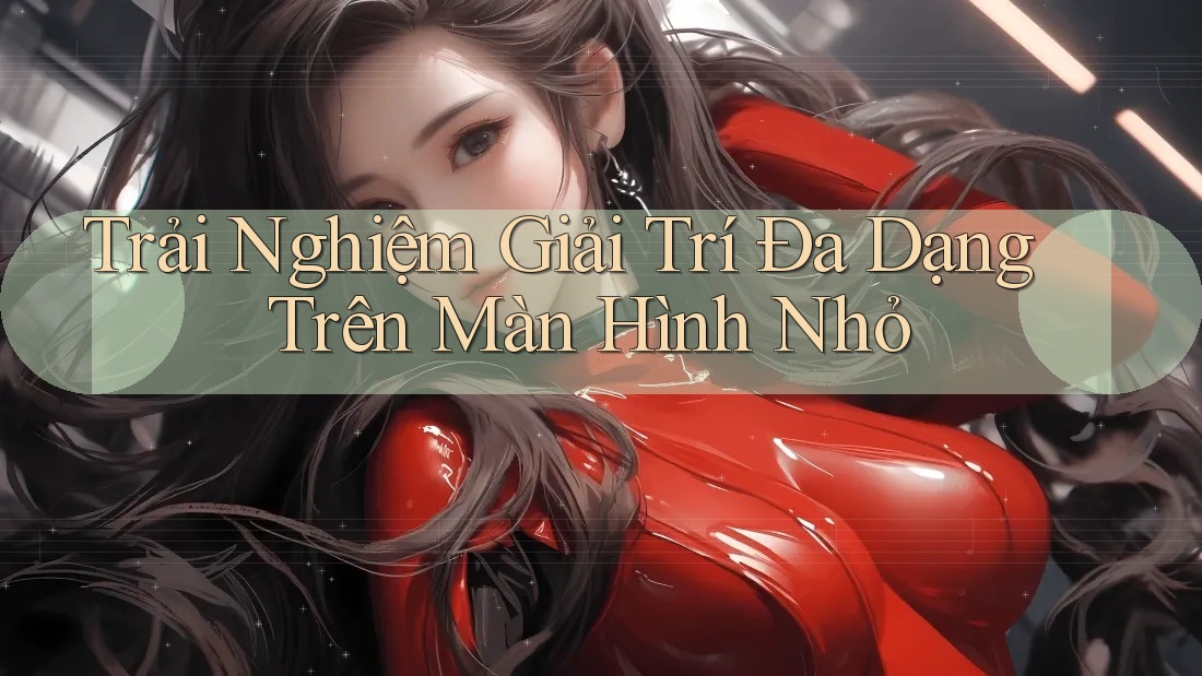 Trải Nghiệm Giải Trí Đa Dạng Trên Màn Hình Nhỏ Trải Nghiệm Giải Trí Đa Dạng Trên Màn Hình Nhỏ
