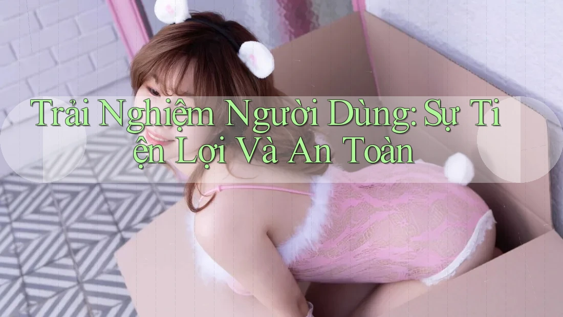 Trải Nghiệm Người Dùng: Sự Tiện Lợi Và An Toàn