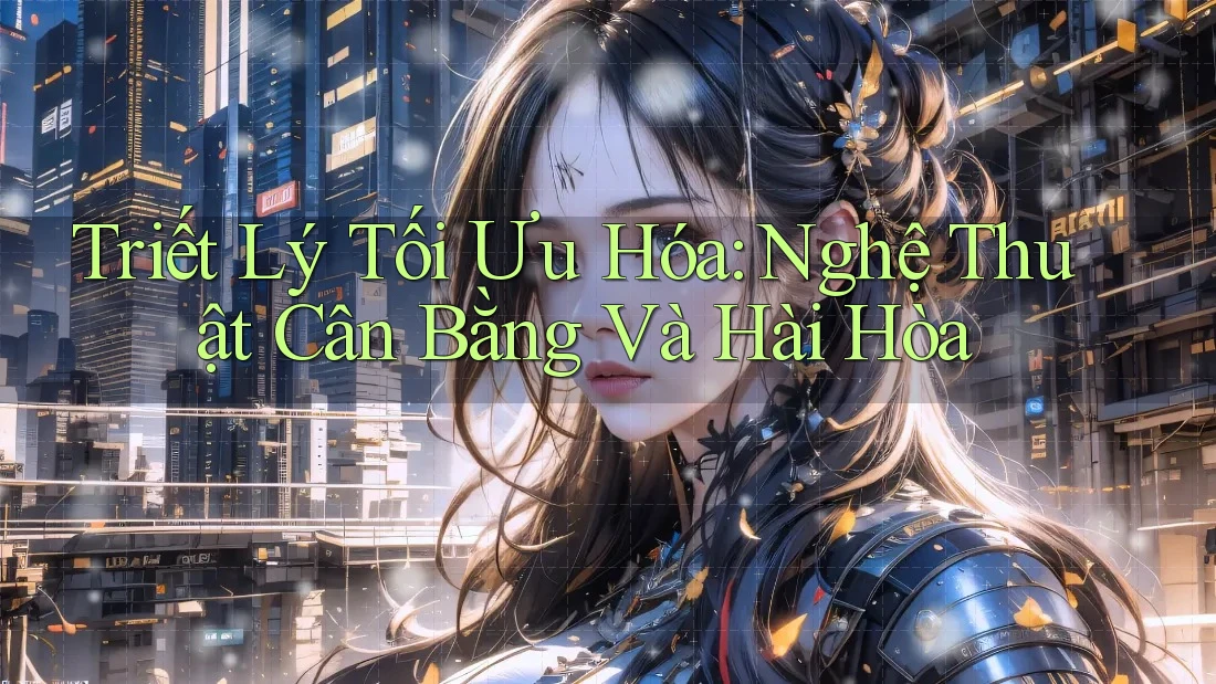 Triết Lý Tối Ưu Hóa: Nghệ Thuật Cân Bằng Và Hài Hòa