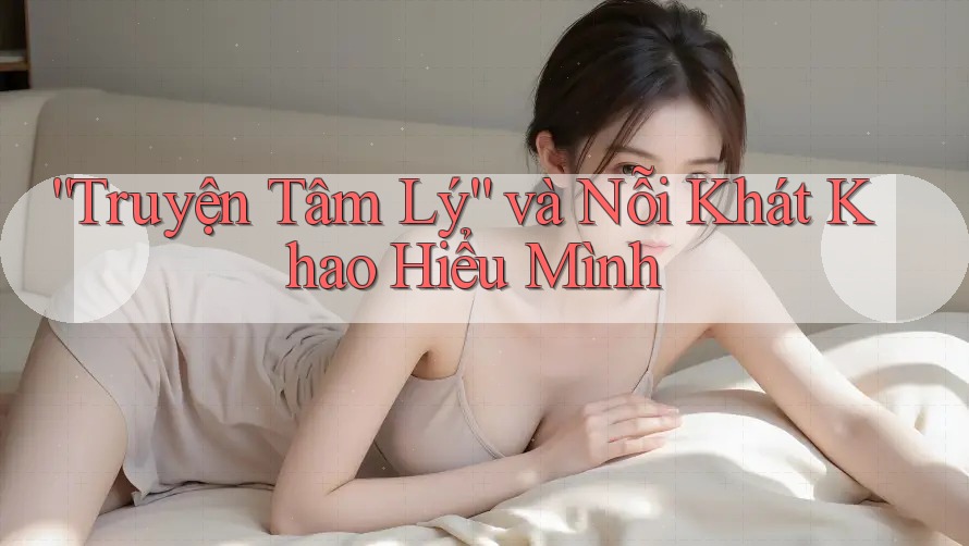 “Truyện Tâm Lý” và Nỗi Khát Khao Hiểu Mình