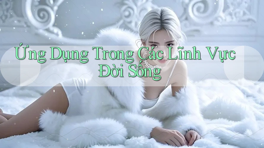 Ứng Dụng Trong Các Lĩnh Vực Đời Sống