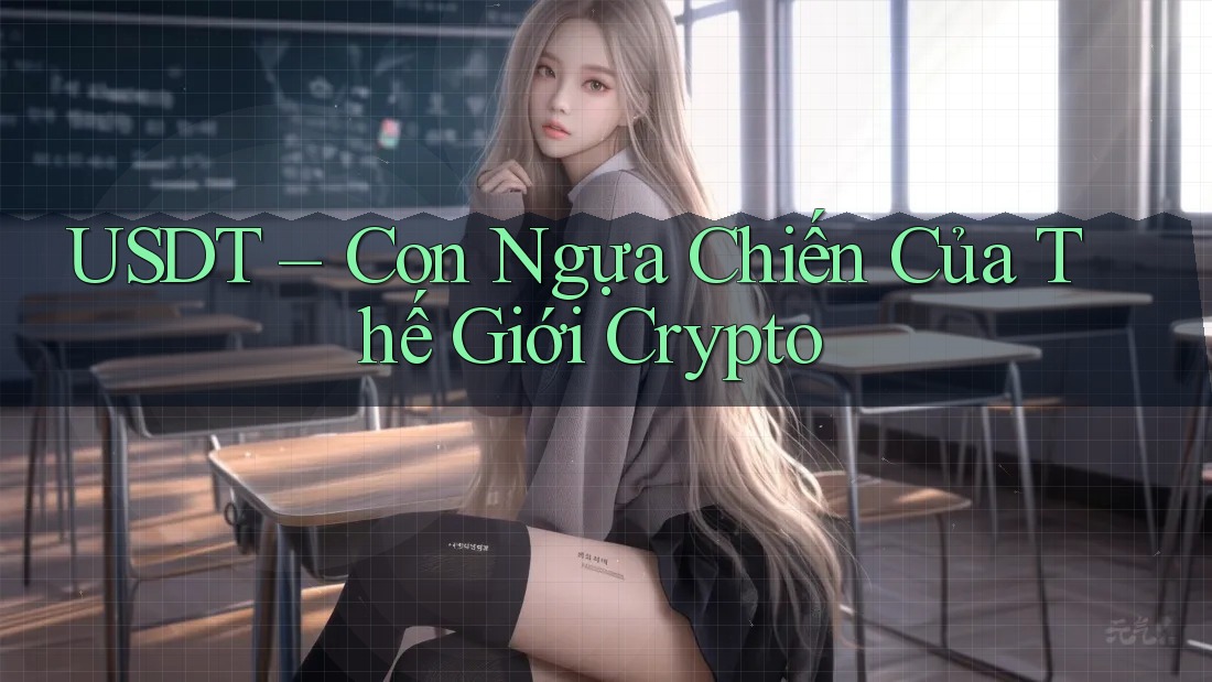 USDT – Con Ngựa Chiến Của Thế Giới Crypto