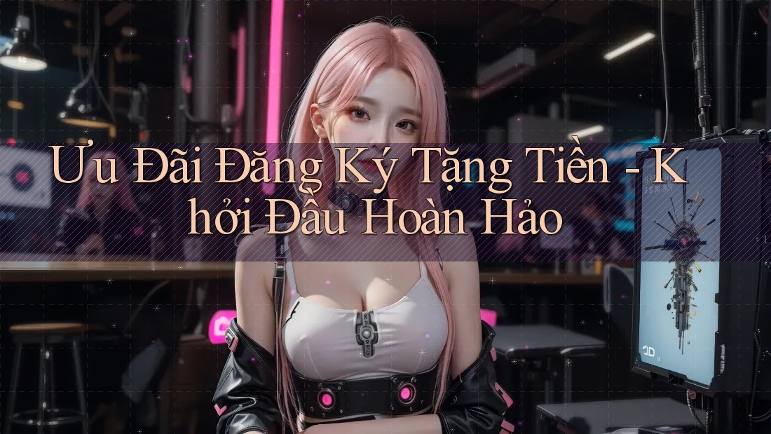 Ưu Đãi Đăng Ký Tặng Tiền - Khởi Đầu Hoàn Hảo