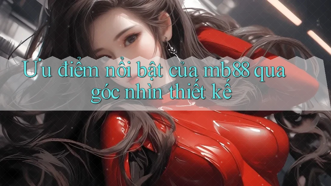 Ưu điểm nổi bật của mb88 qua góc nhìn thiết kế