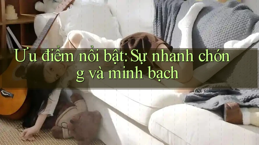 Ưu điểm nổi bật: Sự nhanh chóng và minh bạch