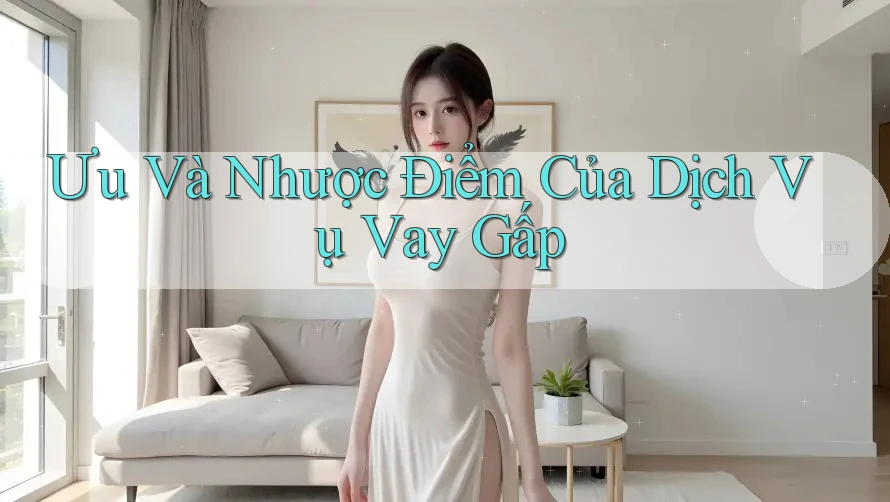 Ưu Và Nhược Điểm Của Dịch Vụ Vay Gấp