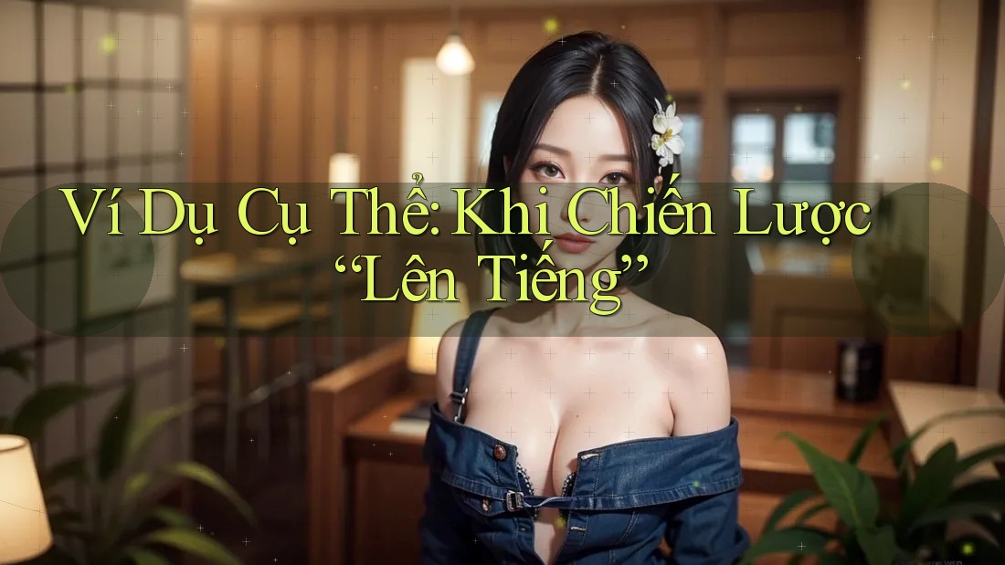 Ví Dụ Cụ Thể: Khi Chiến Lược “Lên Tiếng”