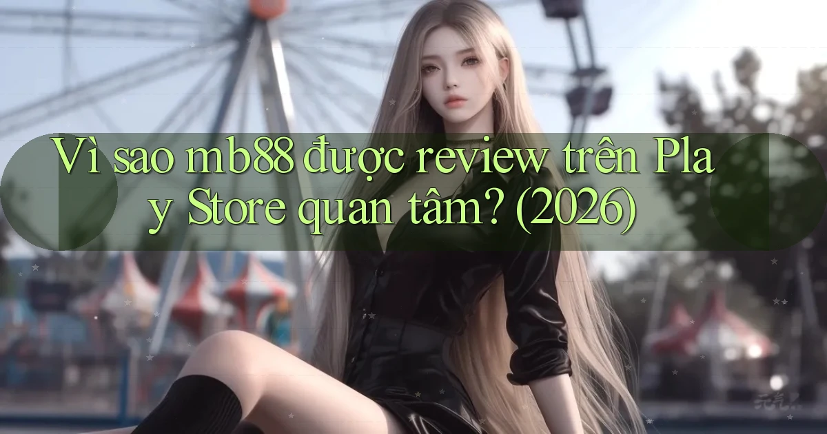 Vì sao mb88 được review trên Play Store quan tâm (2026)