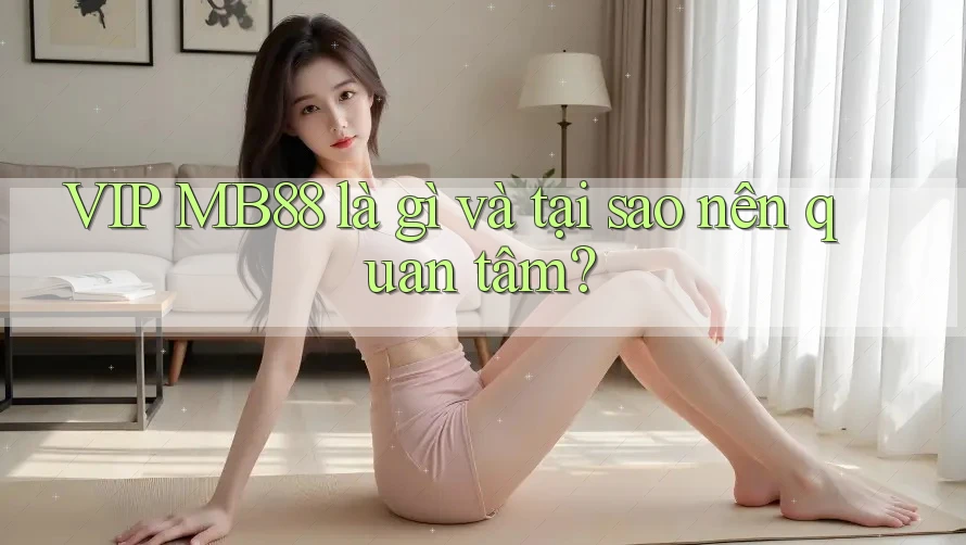 VIP MB88 là gì và tại sao nên quan tâm?
