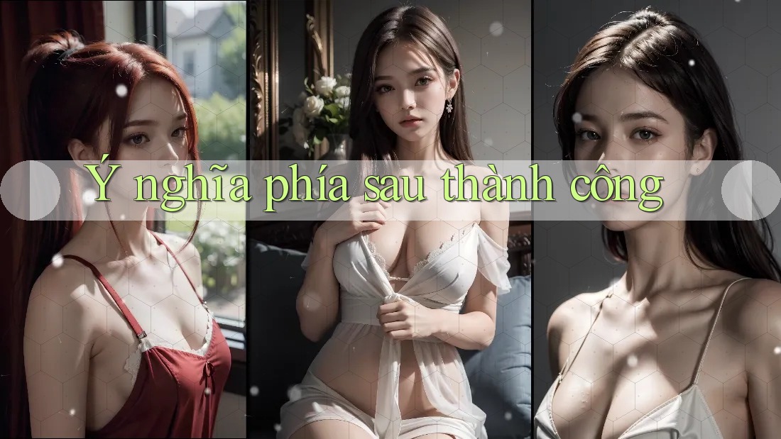 Ý nghĩa phía sau thành công