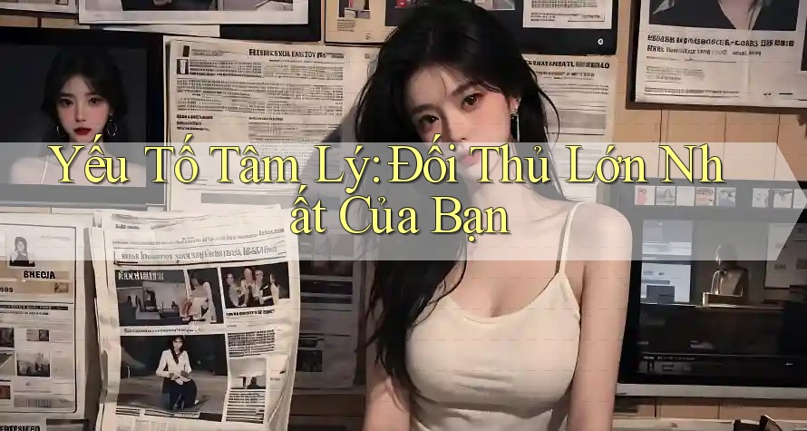 Yếu Tố Tâm Lý: Đối Thủ Lớn Nhất Của Bạn